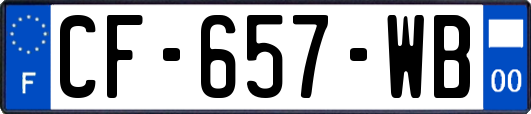 CF-657-WB
