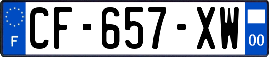 CF-657-XW