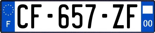 CF-657-ZF