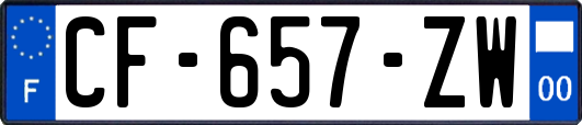 CF-657-ZW