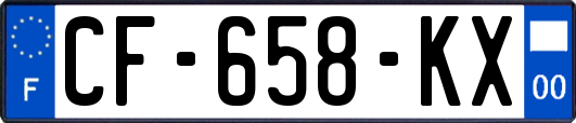 CF-658-KX
