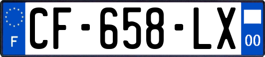 CF-658-LX