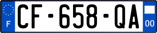 CF-658-QA