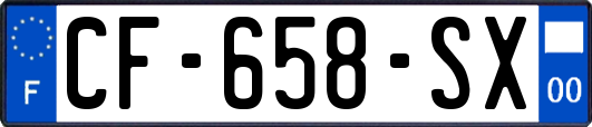 CF-658-SX