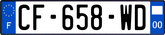 CF-658-WD
