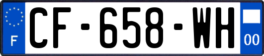 CF-658-WH