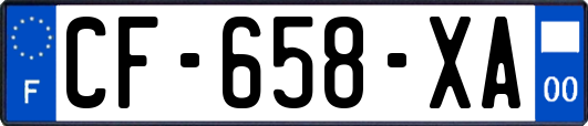 CF-658-XA