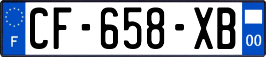 CF-658-XB