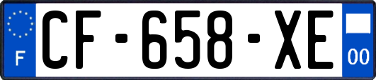 CF-658-XE
