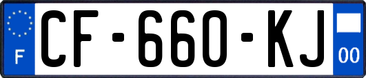 CF-660-KJ