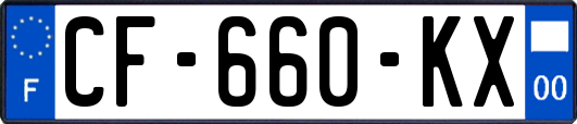 CF-660-KX