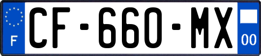 CF-660-MX