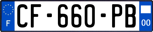 CF-660-PB