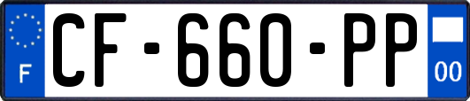 CF-660-PP