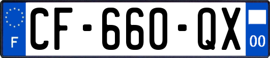 CF-660-QX