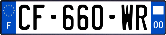 CF-660-WR