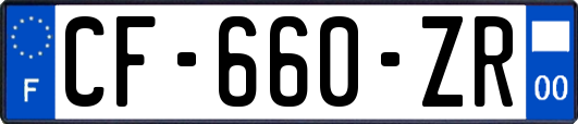 CF-660-ZR