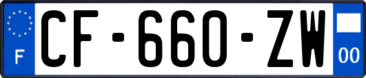 CF-660-ZW