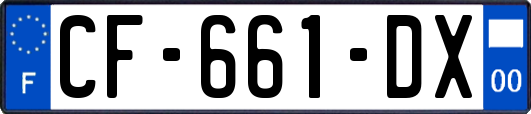CF-661-DX