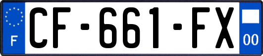 CF-661-FX