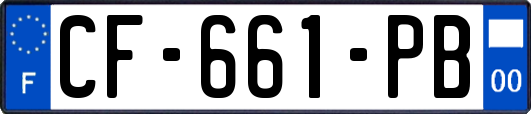CF-661-PB