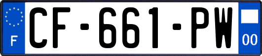 CF-661-PW