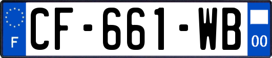 CF-661-WB