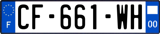 CF-661-WH