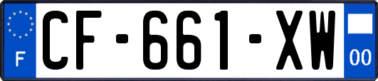 CF-661-XW
