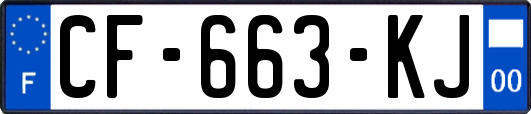 CF-663-KJ