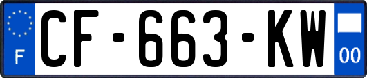 CF-663-KW