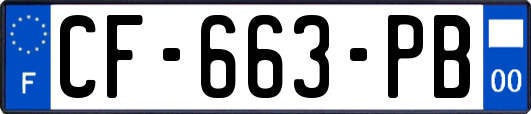 CF-663-PB
