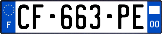 CF-663-PE