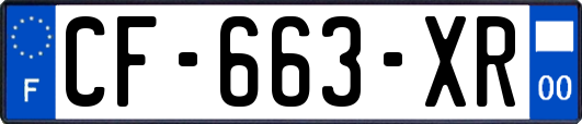 CF-663-XR