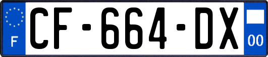 CF-664-DX