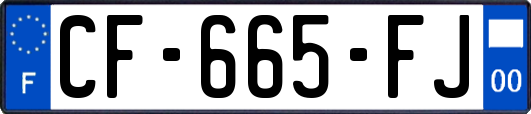 CF-665-FJ
