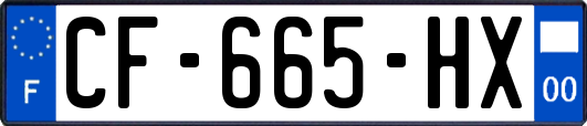 CF-665-HX