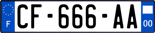 CF-666-AA