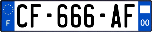 CF-666-AF