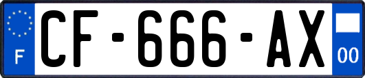 CF-666-AX