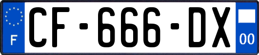 CF-666-DX