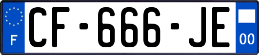 CF-666-JE