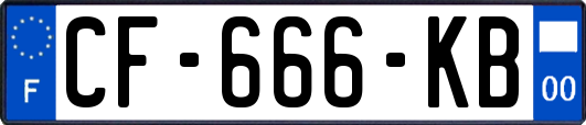 CF-666-KB