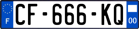 CF-666-KQ