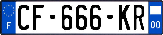 CF-666-KR