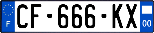 CF-666-KX