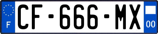 CF-666-MX
