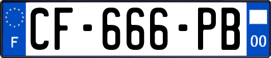 CF-666-PB