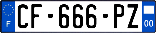 CF-666-PZ