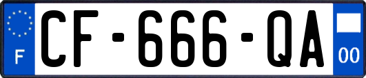 CF-666-QA